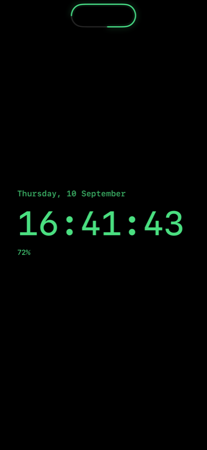 Terminal preset